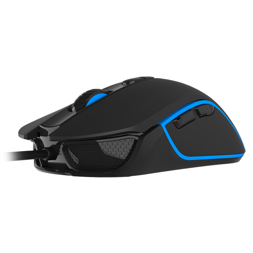 GameMax Pulse Kit 7 Colour RGB Keyboard with Pulsing Mouse
