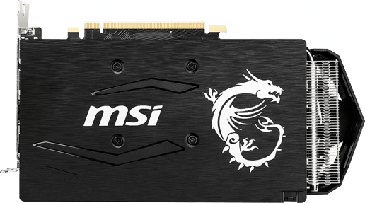 MSI GeForce GTX 1660 Ti ARMOR OC 6GB Graphics Card
