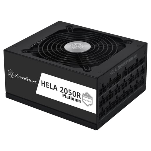 2050W Silverstone HELA 2050R Platinum Modular PSU