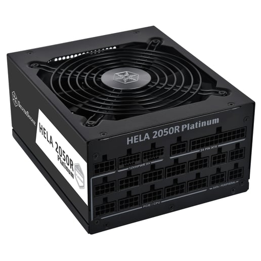 2050W Silverstone HELA 2050R Platinum Modular PSU