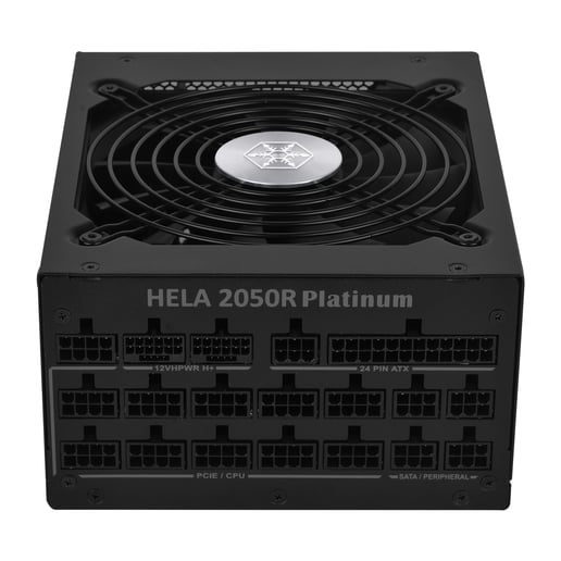 2050W Silverstone HELA 2050R Platinum Modular PSU