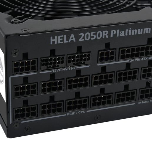 2050W Silverstone HELA 2050R Platinum Modular PSU