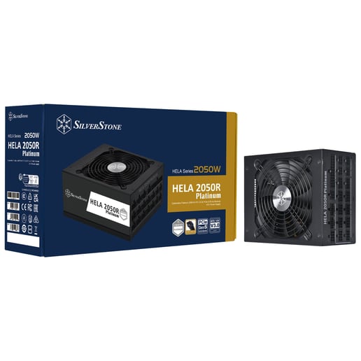 2050W Silverstone HELA 2050R Platinum Modular PSU