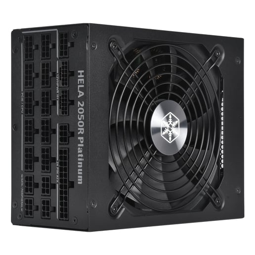 2050W Silverstone HELA 2050R Platinum Modular PSU