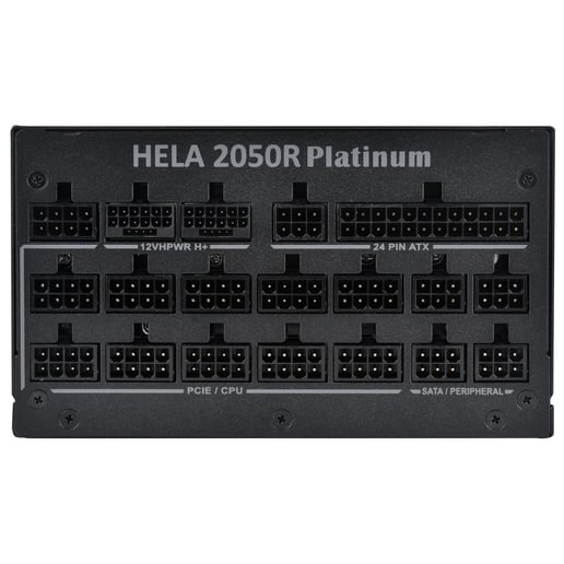2050W Silverstone HELA 2050R Platinum Modular PSU