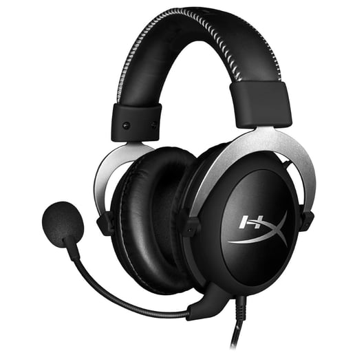 HyperX Cloud Pro Gaming Headset (Silver)
