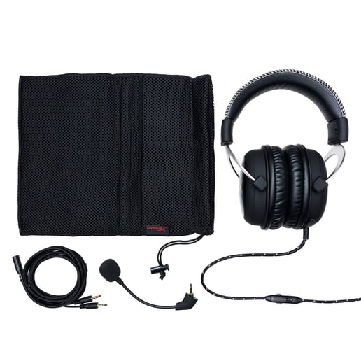 HyperX Cloud Pro Gaming Headset (Silver)