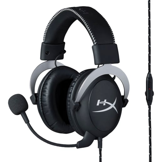 HyperX Cloud Pro Gaming Headset (Silver)