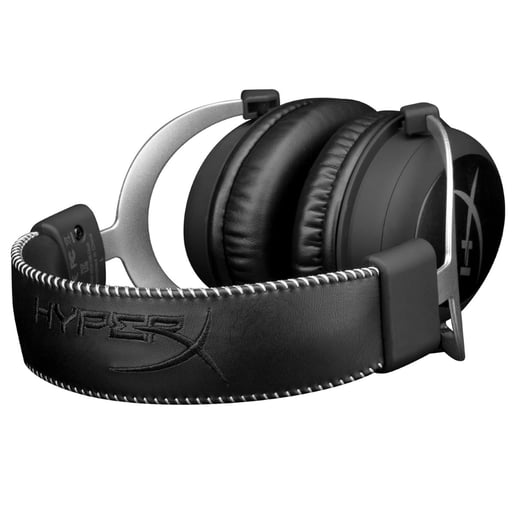 HyperX Cloud Pro Gaming Headset (Silver)