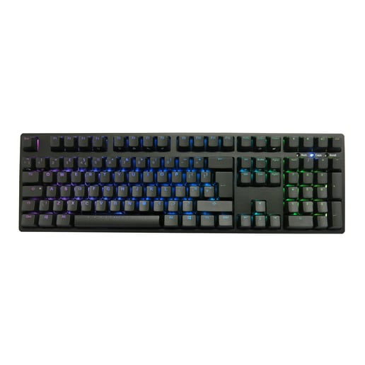 iKBC F108 RGB Mechanical Keyboard with Cherry MX Brown switches (UK Layout)