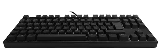 iKBC F87 TKL RGB Mechanical Keyboard with Cherry MX Brown switches (UK Layout)