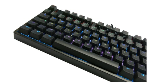 iKBC F87 TKL RGB Mechanical Keyboard with Cherry MX Brown switches (UK Layout)