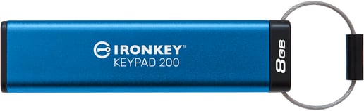 8GB Kingston IronKey Keypad 200 USB 3.0 Flash Drive
