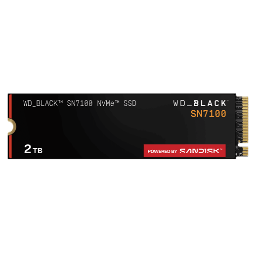 2TB Western Digital WD_BLACK SN7100 M.2 2280