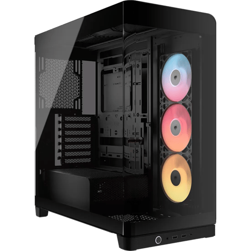 Corsair FRAME 4500X RS-R ARGB Mid Tower Gaming Case - Black 