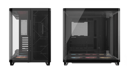 Corsair AIR 5400 RS-R ARGB Mid Tower Gaming Case - Black 