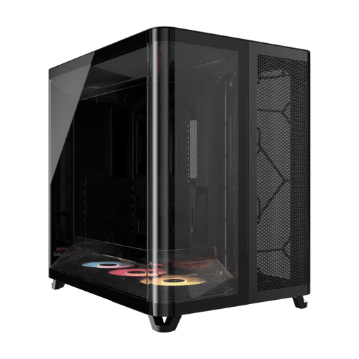 Corsair AIR 5400 RS-R ARGB Mid Tower Gaming Case - Black 