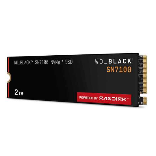 2TB Western Digital WD_BLACK SN7100 M.2 2280