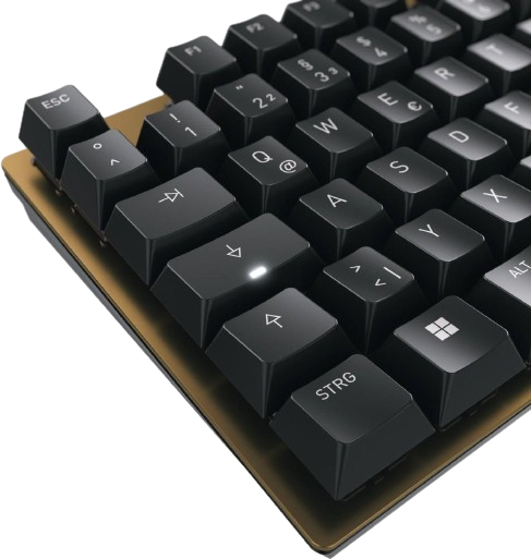 CHERRY KC 200 MX Full Size Wired Mechanical Keyboard - Black