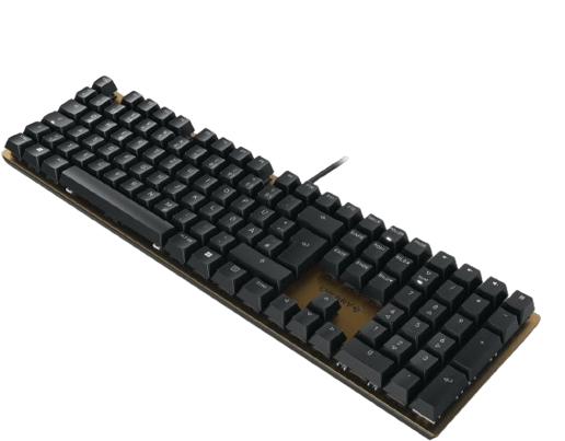 CHERRY KC 200 MX Full Size Wired Mechanical Keyboard - Black