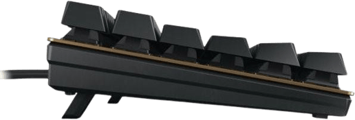 CHERRY KC 200 MX Full Size Wired Mechanical Keyboard - Black