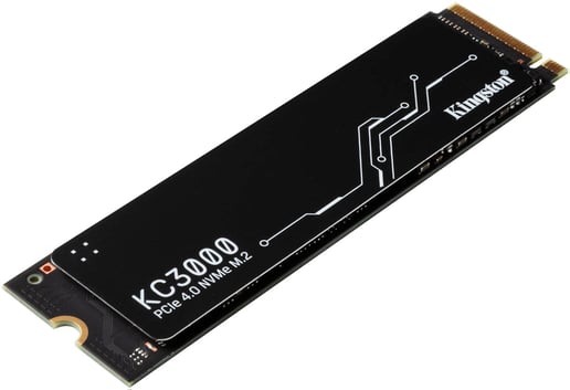 1TB Kingston KC3000 M.2 2280 PCI Express 4.0 x4 NVMe Solid State Drive