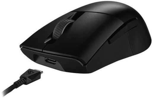 ASUS ROG Keris Wireless Aimpoint Gaming Mouse - Black