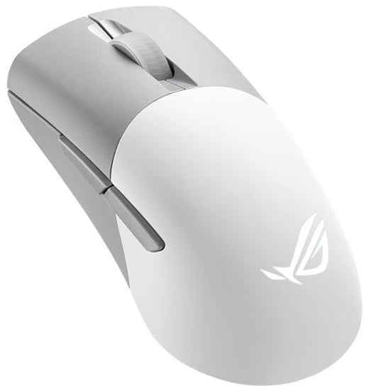 ASUS ROG Keris Wireless Aimpoint Gaming Mouse - White