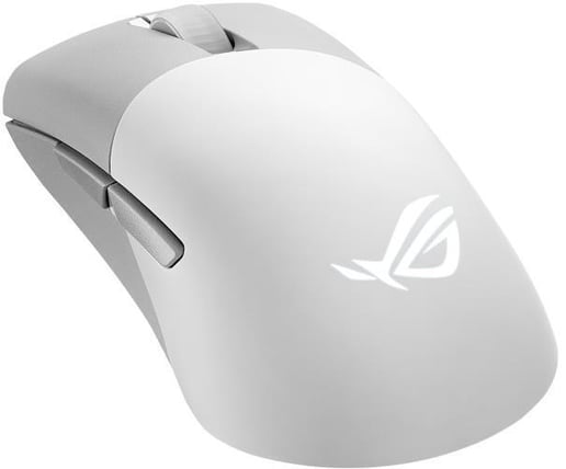ASUS ROG Keris Wireless Aimpoint Gaming Mouse - White