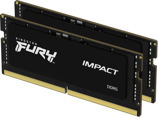 Kingston FURY Impact 16GB (2x8GB) 4800MT/s DDR5 Memory Kit
