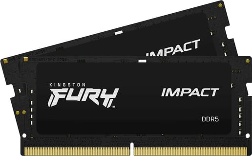 Kingston FURY Impact 16GB (2x8GB) 4800MT/s DDR5 Memory Kit