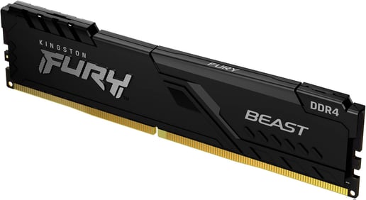 Kingston FURY Beast 16GB (1x16GB) 3200MT/s DDR4 Memory