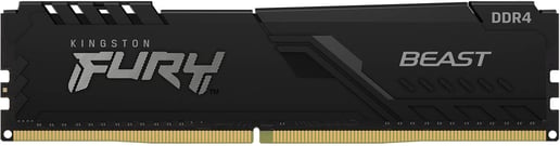 Kingston FURY Beast 16GB (1x16GB) 3200MT/s DDR4 Memory