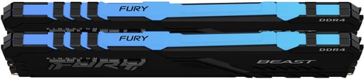 Kingston FURY Beast RGB 32GB (2x16GB) 3600MHz DDR4 Memory Kit