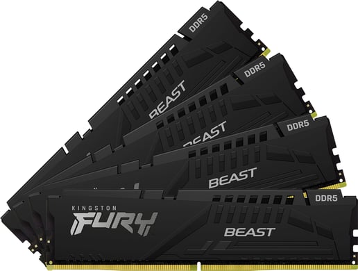 Kingston FURY Beast 128GB (4x32GB) 5200MT/s DDR5 Memory Kit