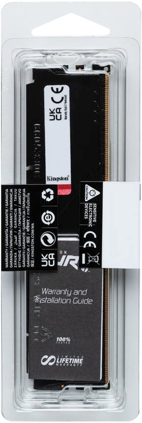 Kingston FURY Beast 32GB (1x32GB) 5600MT/s DDR5 Memory