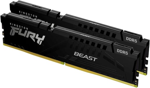 Kingston FURY Beast 64GB (2x32GB) 6000MT/s DDR5 Memory Kit