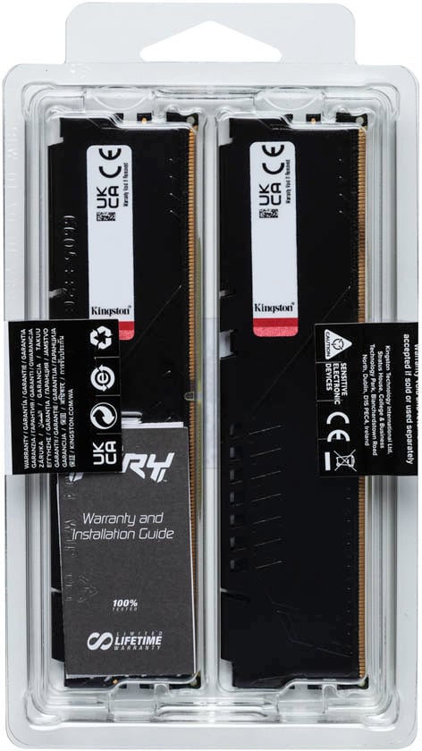 Kingston FURY Beast 64GB (2x32GB) 6000MT/s DDR5 Memory Kit