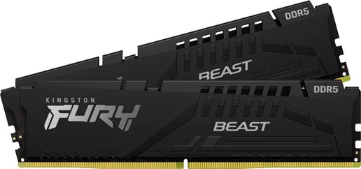 Kingston FURY Beast 64GB (2x32GB) 6000MT/s DDR5 Memory Kit
