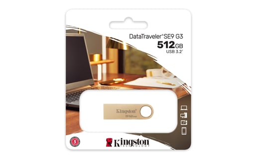 512GB Kingston DataTraveler SE9 G3 USB 3.0 Flash Drive