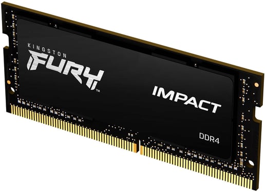 Kingston FURY Impact 32GB (1x32GB) 3200MHz DDR4 Memory