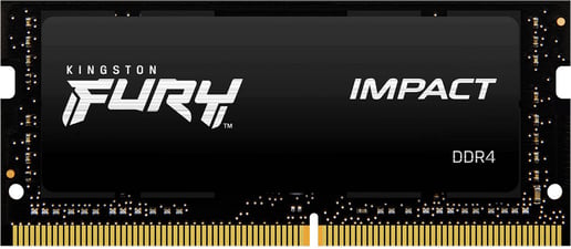 Kingston FURY Impact 32GB (1x32GB) 3200MHz DDR4 Memory