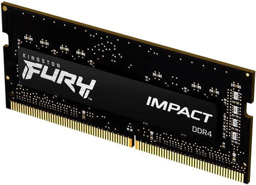 Kingston FURY Impact 8GB (1x8GB) 3200MHz DDR4 Memory