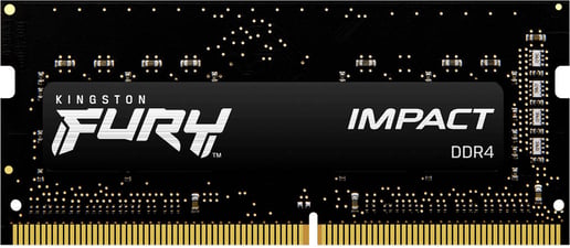 Kingston FURY Impact 8GB (1x8GB) 3200MHz DDR4 Memory