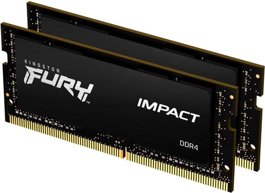 Kingston FURY Impact 32GB (2x16GB) 3200MT/s DDR4 Memory Kit