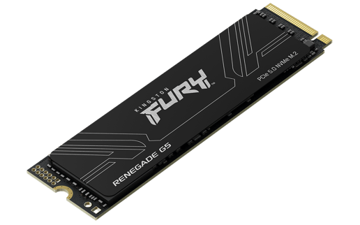 4TB Kingston FURY Renegade G5 M.2 2280 PCI Express 5.0 x4 NVMe Solid State Drive
