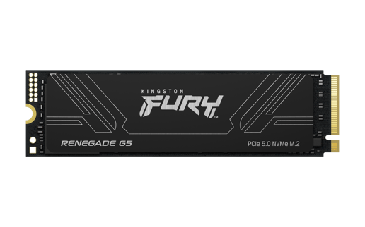 4TB Kingston FURY Renegade G5 M.2 2280 PCI Express 5.0 x4 NVMe Solid State Drive