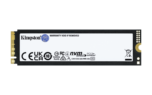 4TB Kingston FURY Renegade G5 M.2 2280 PCI Express 5.0 x4 NVMe Solid State Drive