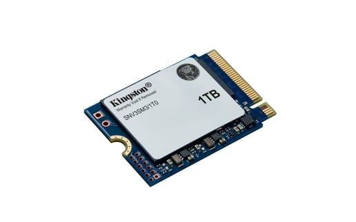 1TB Kingston NV3 M.2 2230 PCI Express 4.0 x4 NVMe Solid State Drive
