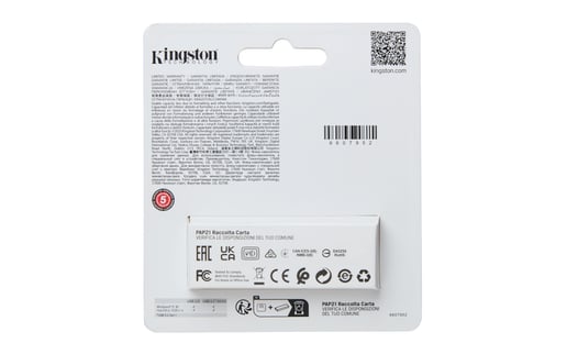 64GB Kingston DataTraveler Exodia S USB 3.0 Flash Drive